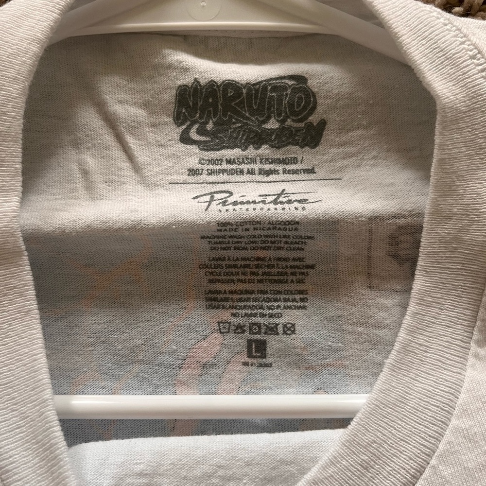 Naruto Primitive Tee - image 2